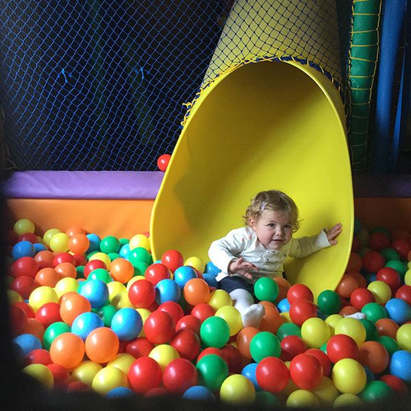 One of our soft play areas